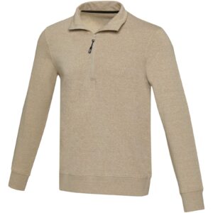 Sweat shirt unisexe de 280 g/m² Tin Aware™ recyclé à fermeture quart zip
