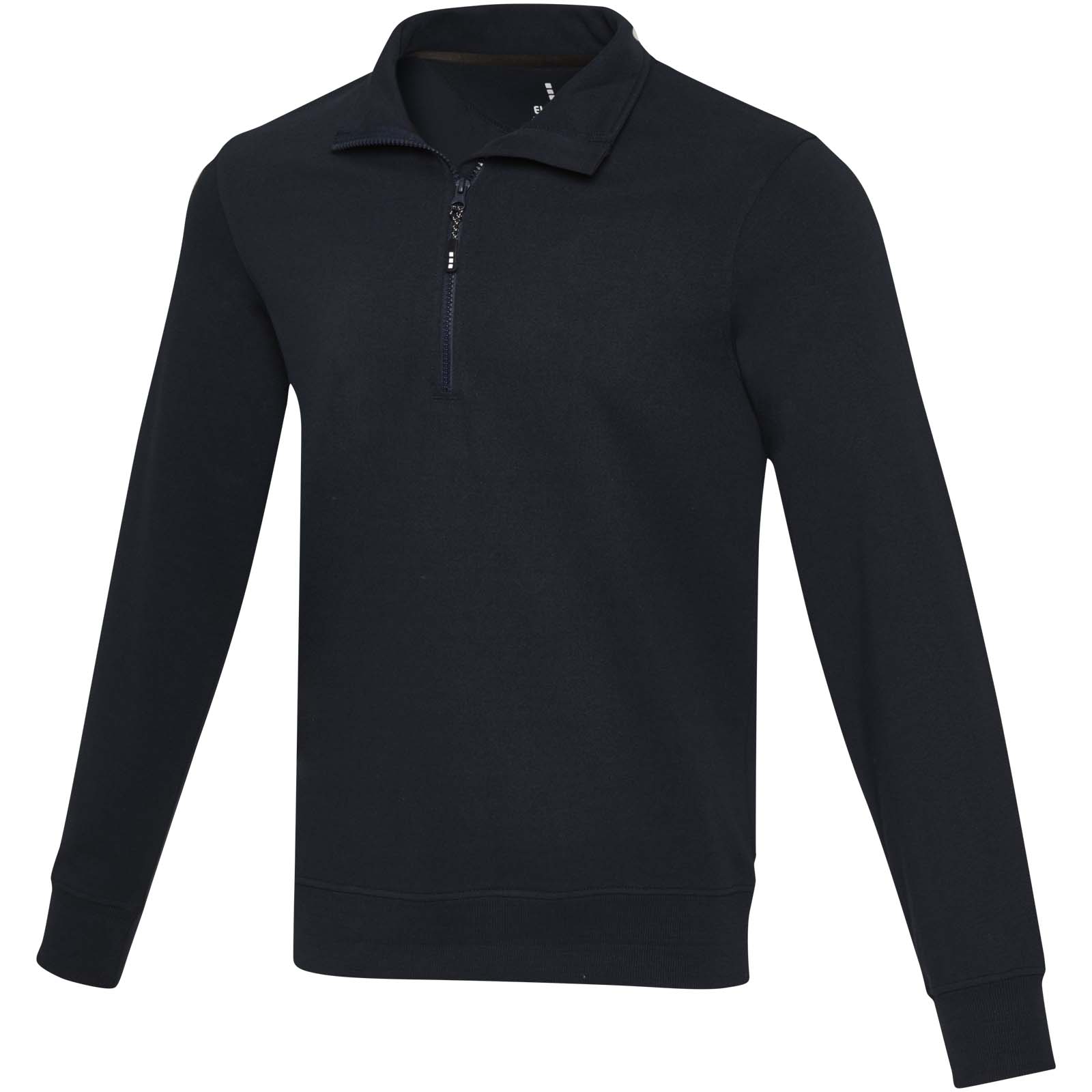 Sweat shirt unisexe de 280 g/m² Tin Aware™ recyclé à fermeture quart zip Sweat shirt unisexe de 280 g/m² Tin Aware™ recyclé à fermeture quart zip – vue 3