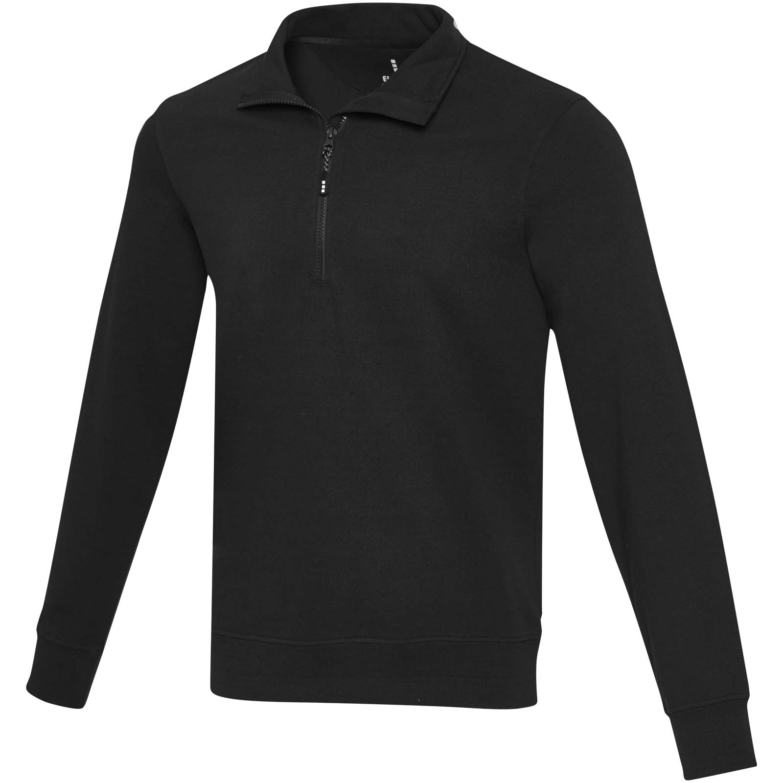 Sweat shirt unisexe de 280 g/m² Tin Aware™ recyclé à fermeture quart zip Sweat shirt unisexe de 280 g/m² Tin Aware™ recyclé à fermeture quart zip – vue 4