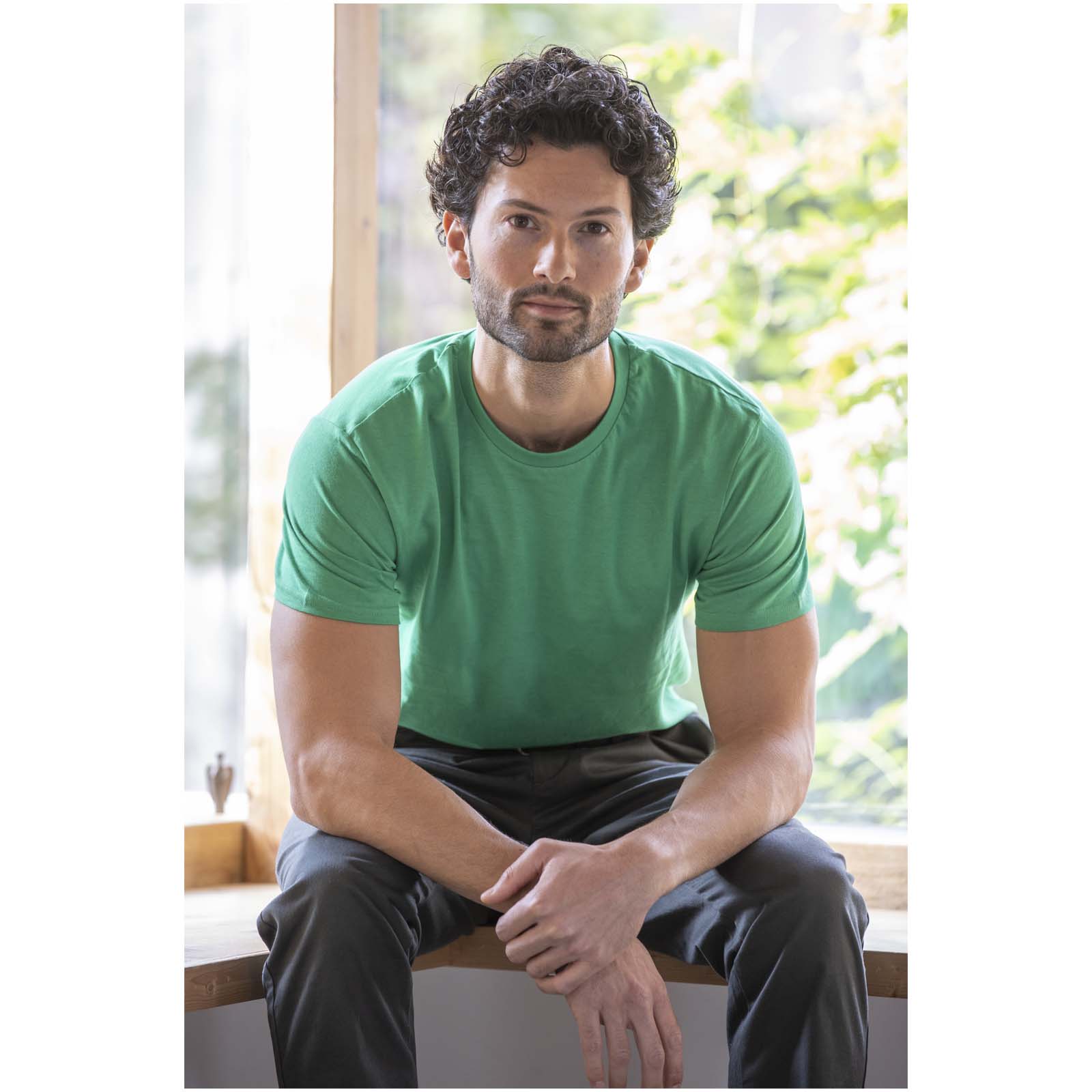 T-shirt homme manches courtes de 150 g/m² Heros T-shirt homme manches courtes de 150 g/m² Heros – vue 2