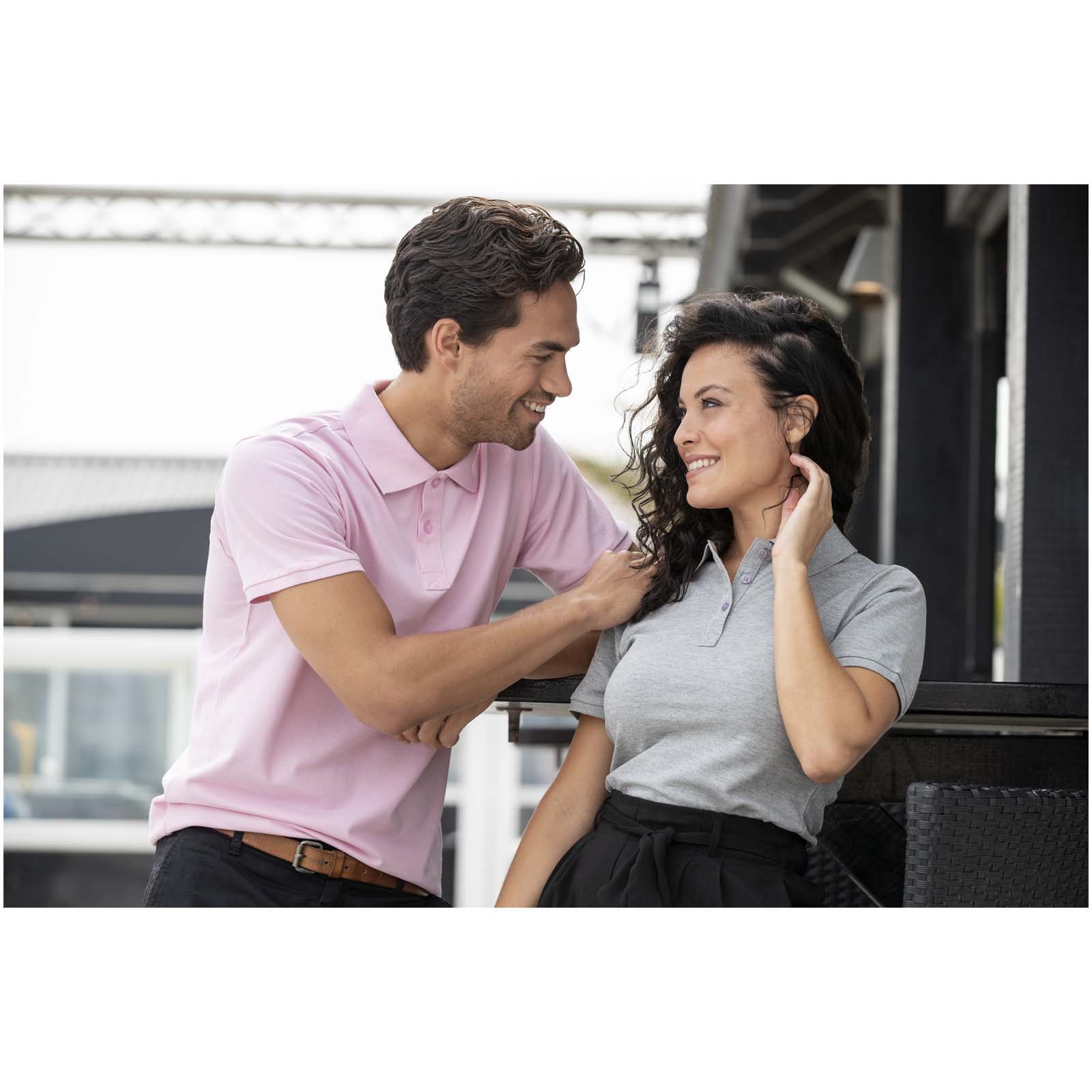 Polo manches courtes homme de 200 g/m² Calgary Polo manches courtes homme de 200 g/m² Calgary – vue 2