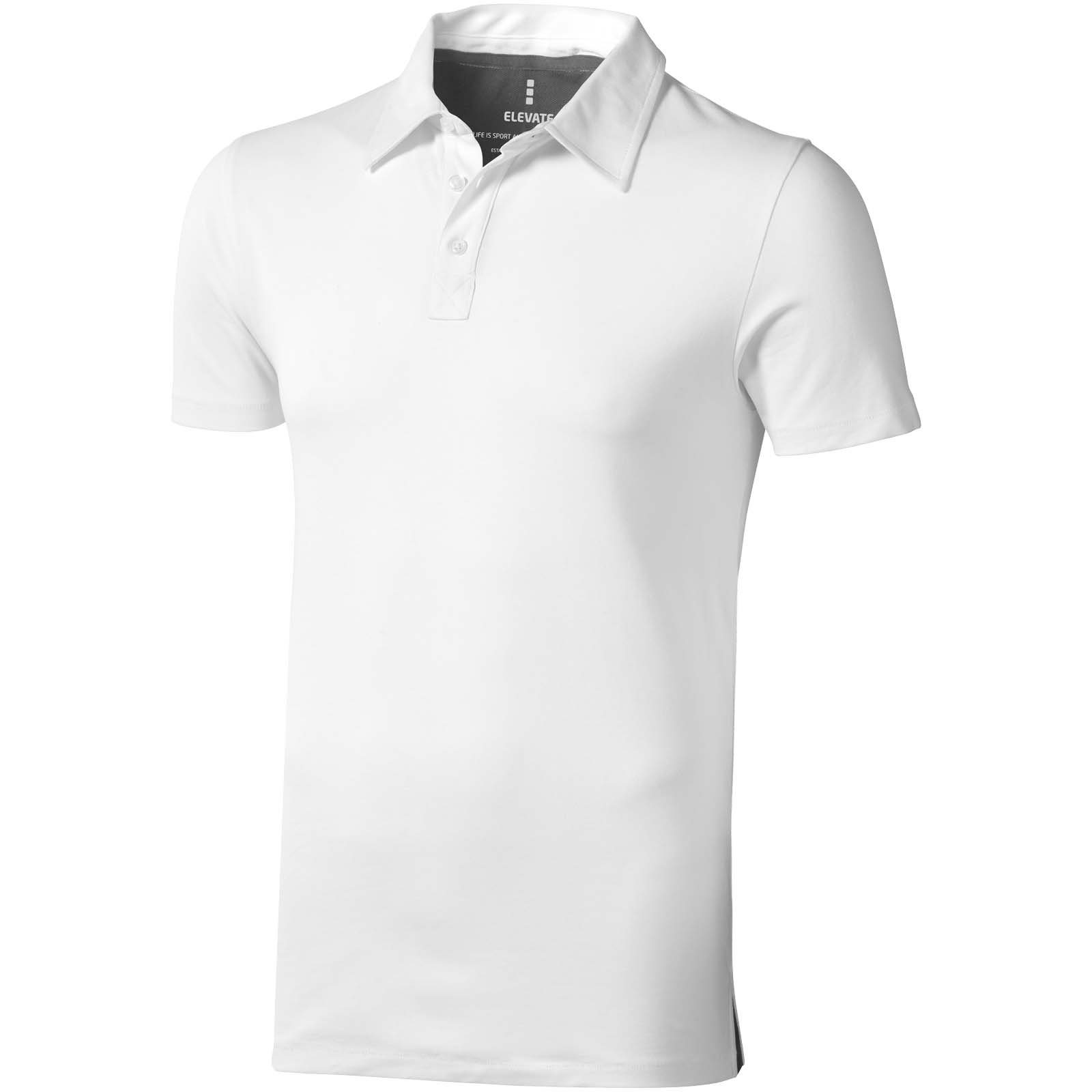 Polo stretch manches courtes homme de 200 g/m² Markham Polo stretch manches courtes homme de 200 g/m² Markham