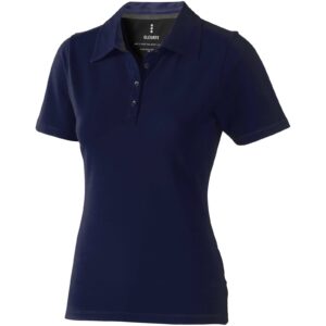 Polo stretch manches courtes femme de 200 g/m² Makham – vue 3