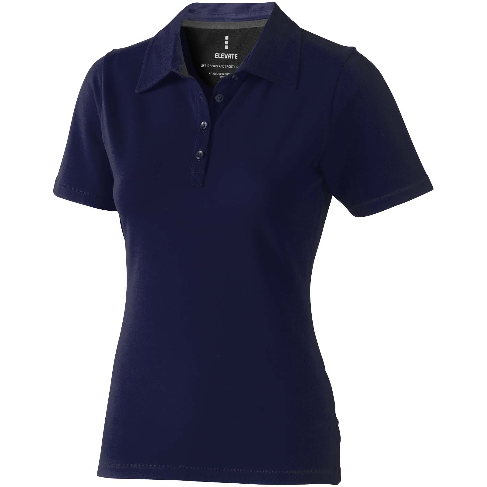 Polo stretch manches courtes femme de 200 g/m² Makham Polo stretch manches courtes femme de 200 g/m² Makham – vue 3