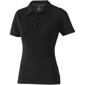 Polo stretch manches courtes femme de 200 g/m² Makham – vue 4