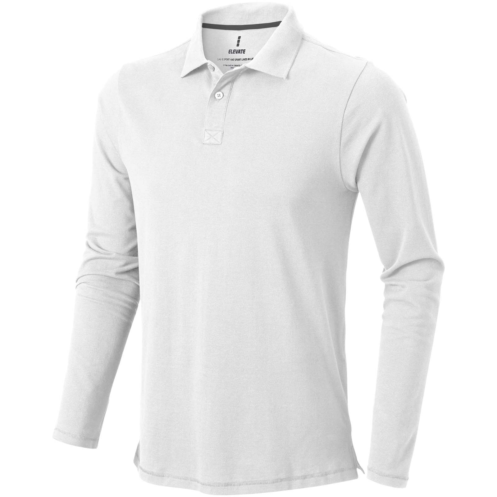 Polo manches longues homme de 180 g/m² Calgary Polo manches longues homme de 180 g/m² Calgary