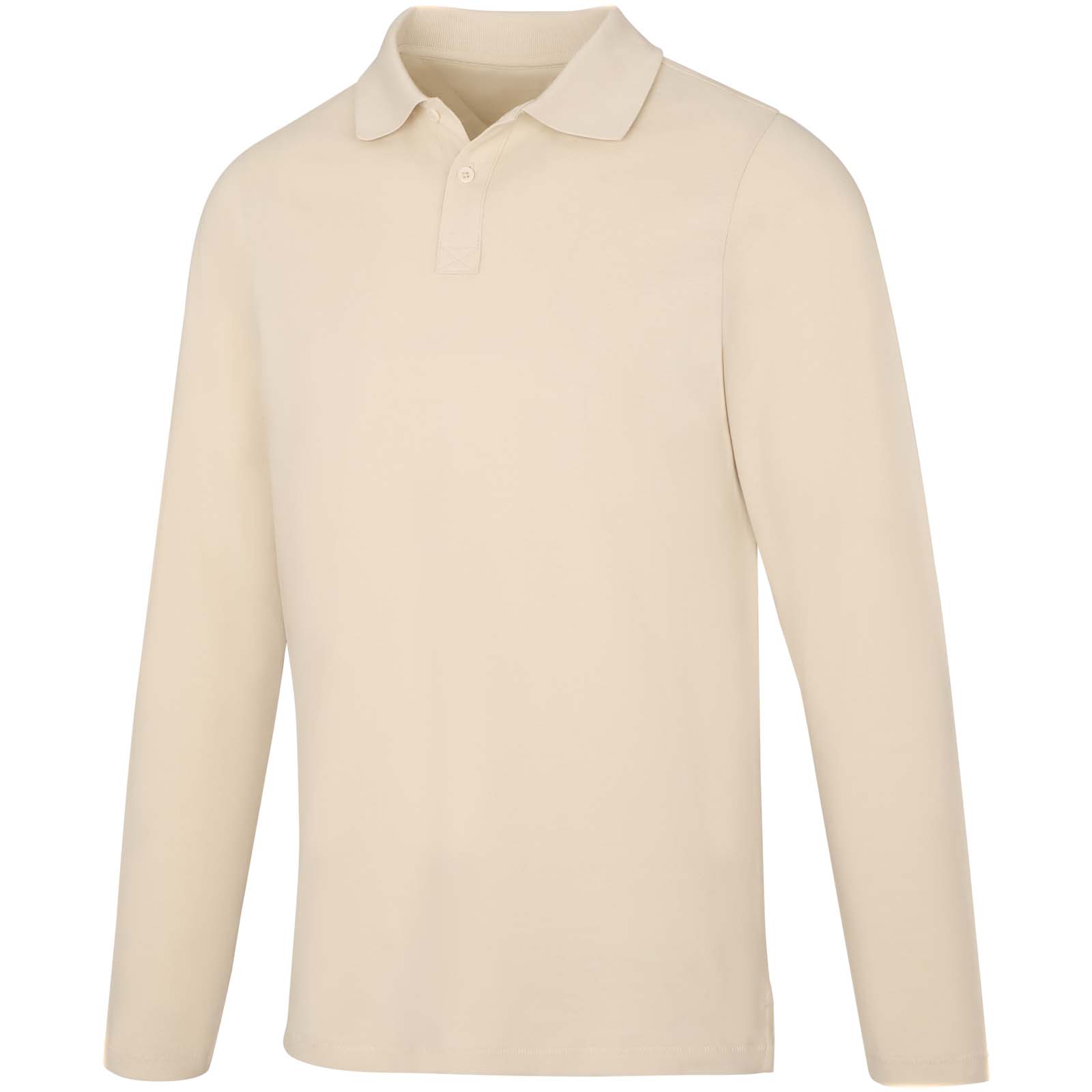 Polo manches longues homme de 180 g/m² Calgary Polo manches longues homme de 180 g/m² Calgary – vue 3