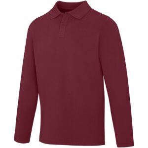 Polo manches longues homme de 180 g/m² Calgary – vue 4