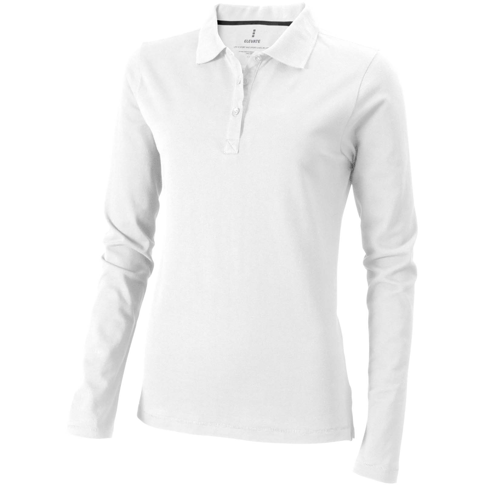 Polo manches longues femme de 180 g/m² Calgary Polo manches longues femme de 180 g/m² Calgary