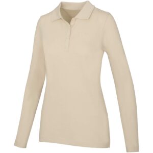 Polo manches longues femme de 180 g/m² Calgary – vue 3