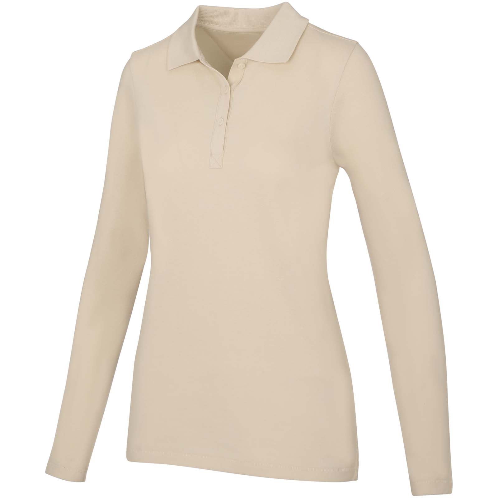 Polo manches longues femme de 180 g/m² Calgary Polo manches longues femme de 180 g/m² Calgary – vue 3