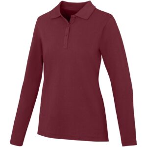 Polo manches longues femme de 180 g/m² Calgary – vue 4