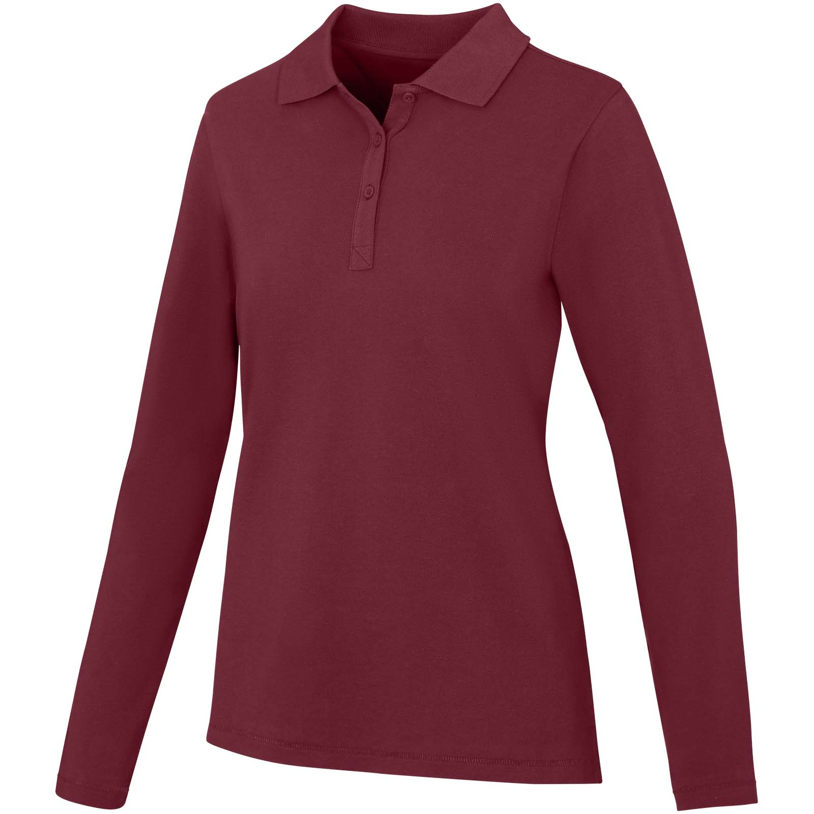 Polo manches longues femme de 180 g/m² Calgary Polo manches longues femme de 180 g/m² Calgary – vue 4