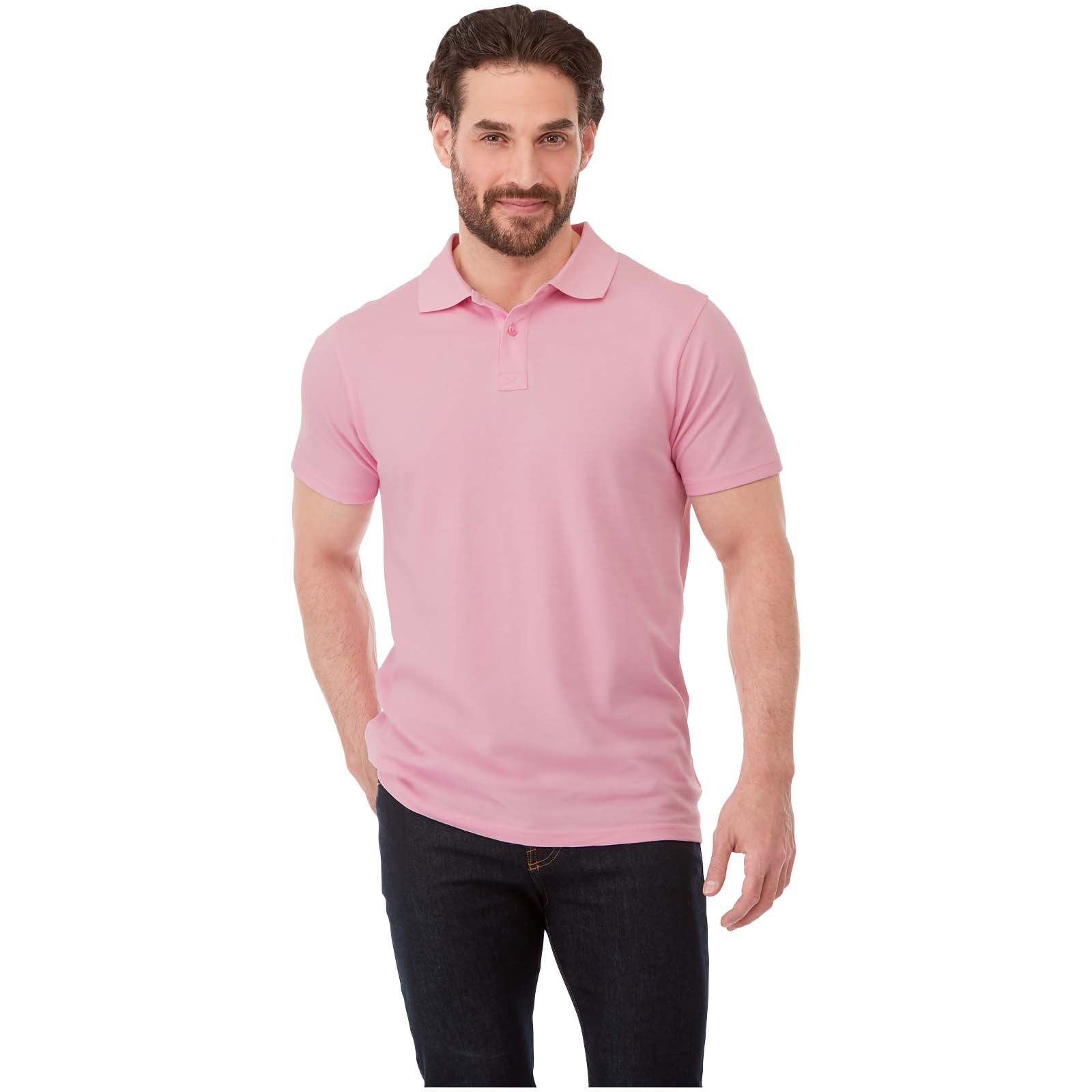 Polo manches courtes homme de 180 g/m² Helios Polo manches courtes homme de 180 g/m² Helios – vue 2