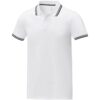 Polo tipping Amarago manches courtes de 200 g/m² homme