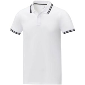 Polo tipping Amarago manches courtes de 200 g/m² homme