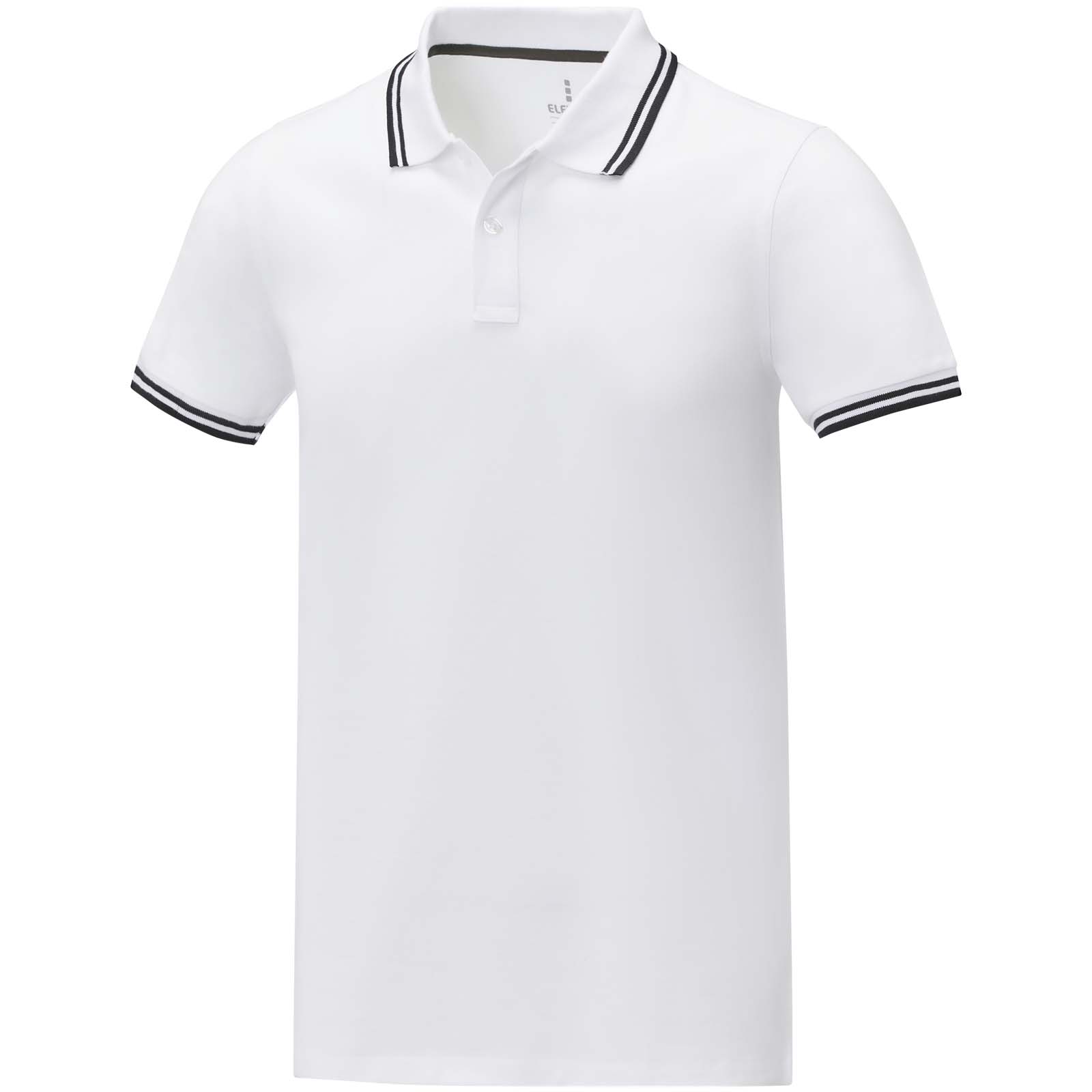 Polo tipping Amarago manches courtes de 200 g/m² homme Polo tipping Amarago manches courtes de 200 g/m² homme
