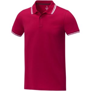 Polo tipping Amarago manches courtes de 200 g/m² homme – vue 3