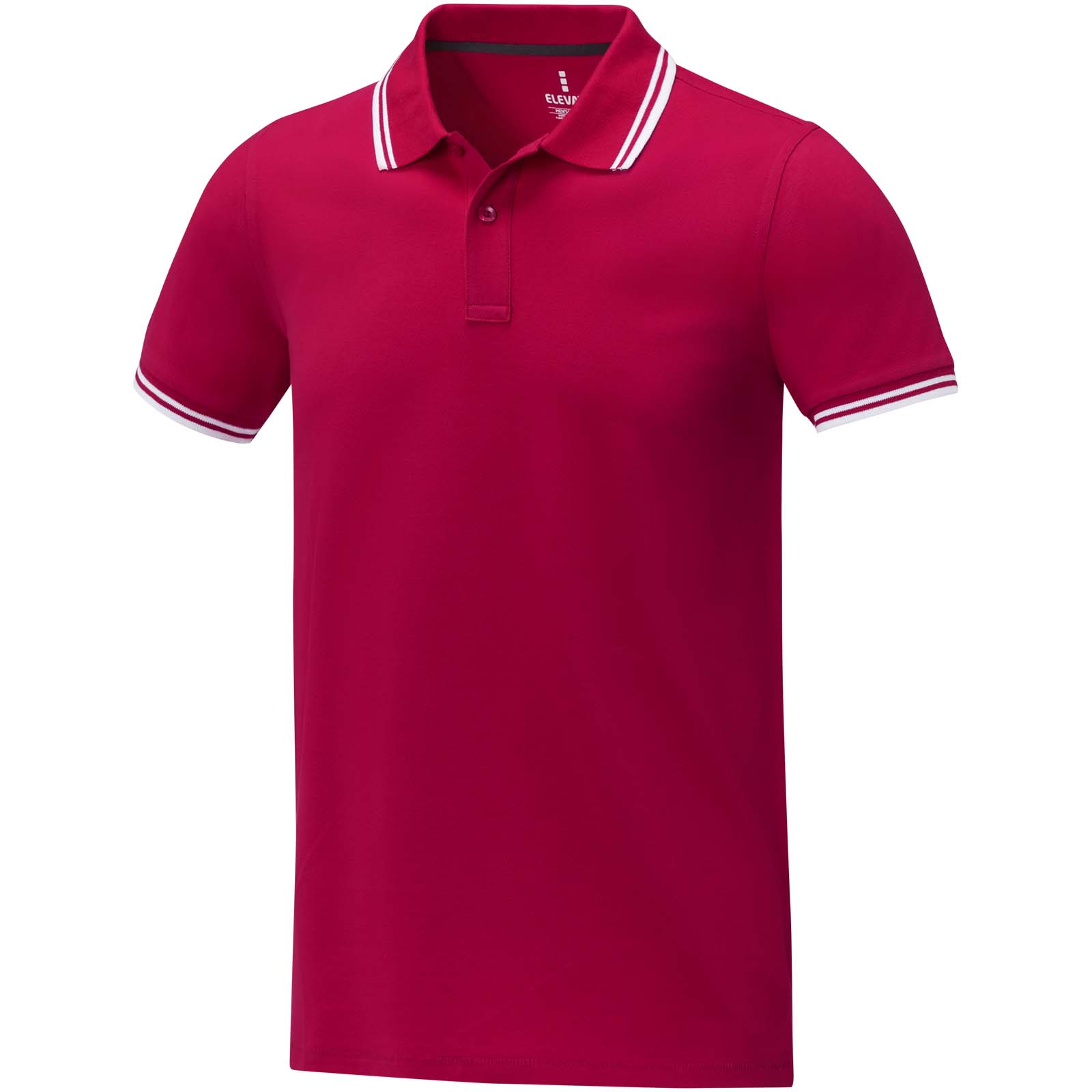 Polo tipping Amarago manches courtes de 200 g/m² homme Polo tipping Amarago manches courtes de 200 g/m² homme – vue 3