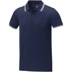 Polo tipping Amarago manches courtes de 200 g/m² homme – vue 4