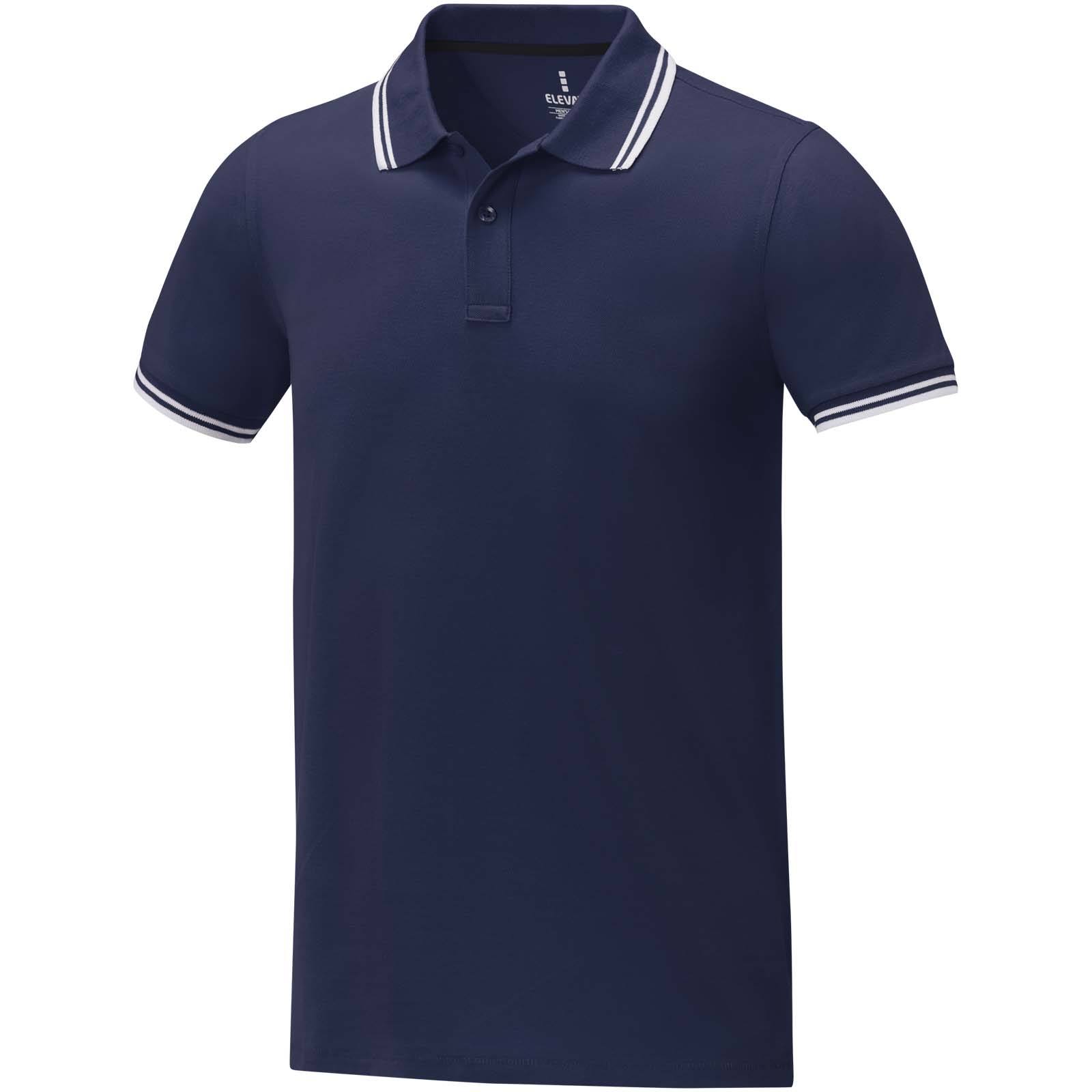 Polo tipping Amarago manches courtes de 200 g/m² homme Polo tipping Amarago manches courtes de 200 g/m² homme – vue 4