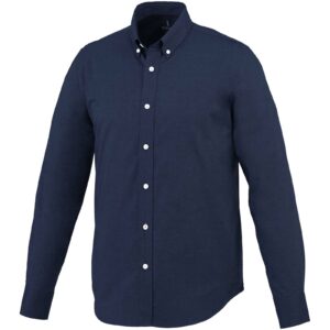 Chemise oxford manches longues homme de 142 g/m² Vaillant – vue 4