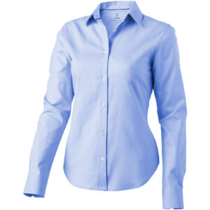 Chemise oxford manches longues femme de 142 g/m² Vaillant – vue 3