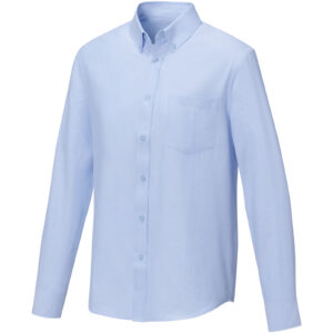 Chemise à manches longues de 130 g/m² Pollux pour homme – vue 3