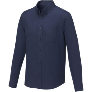 Chemise à manches longues de 130 g/m² Pollux pour homme – vue 4