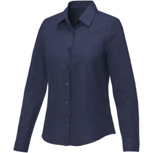 Chemise à manches longues de 130 g/m² Pollux pour femme – vue 4