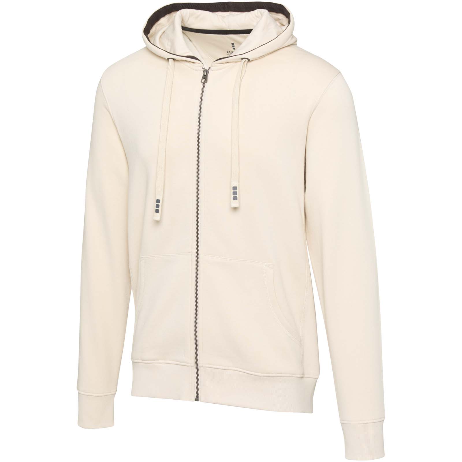 Sweat shirt à capuche full zip unisex de 300 g/m² Arora Sweat shirt à capuche full zip unisex de 300 g/m² Arora