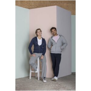 Sweat shirt à capuche full zip unisex de 300 g/m² Arora – vue 2