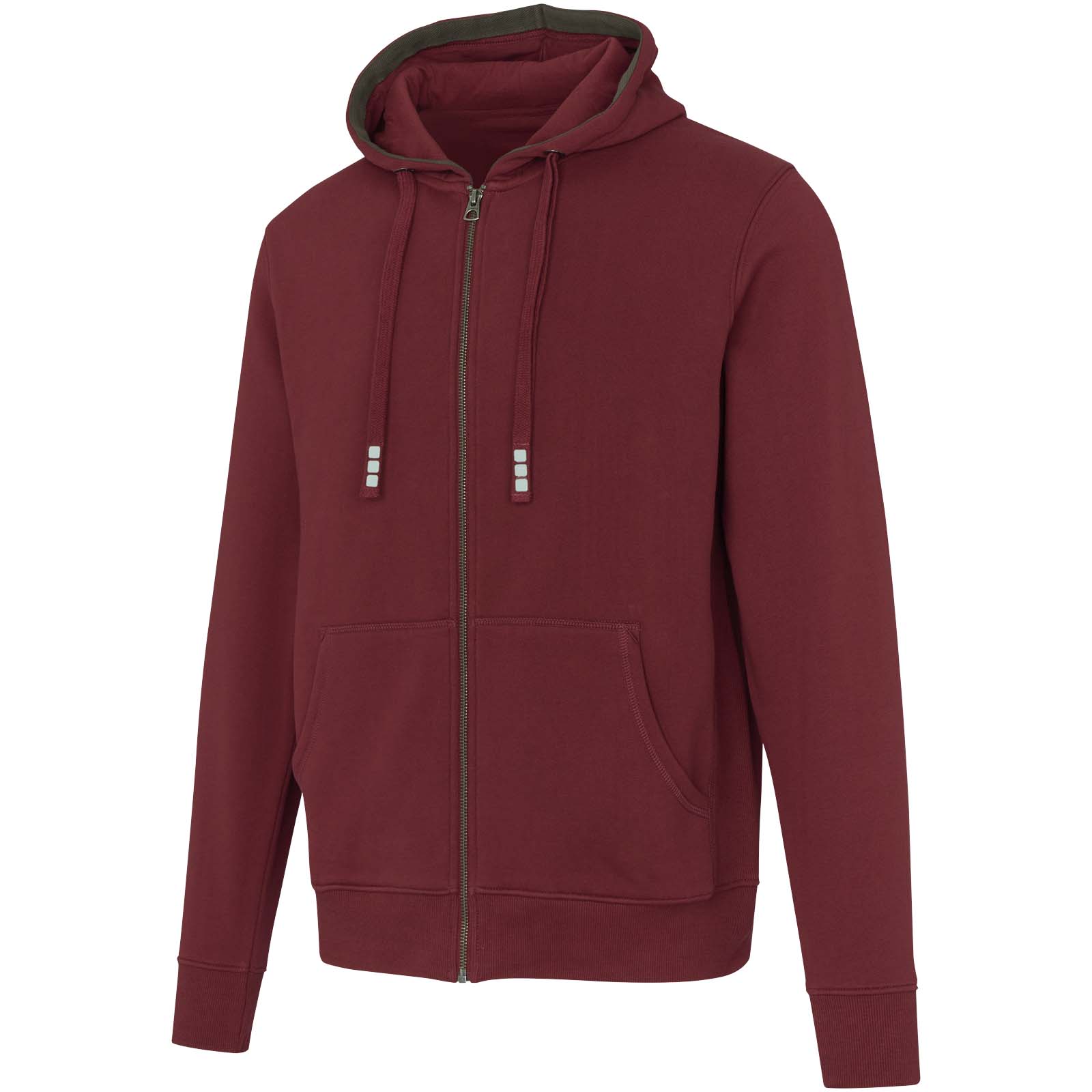Sweat shirt à capuche full zip unisex de 300 g/m² Arora Sweat shirt à capuche full zip unisex de 300 g/m² Arora – vue 4