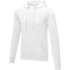 Sweat à capuche zippé de 240 g/m² Charon pour homme