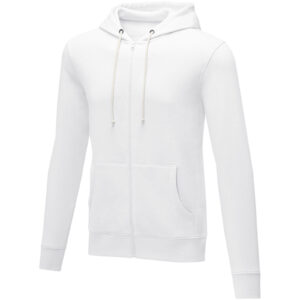Sweat à capuche zippé de 240 g/m² Charon pour homme