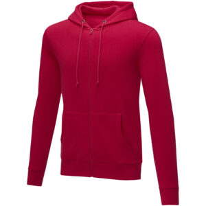 Sweat à capuche zippé de 240 g/m² Charon pour homme – vue 3