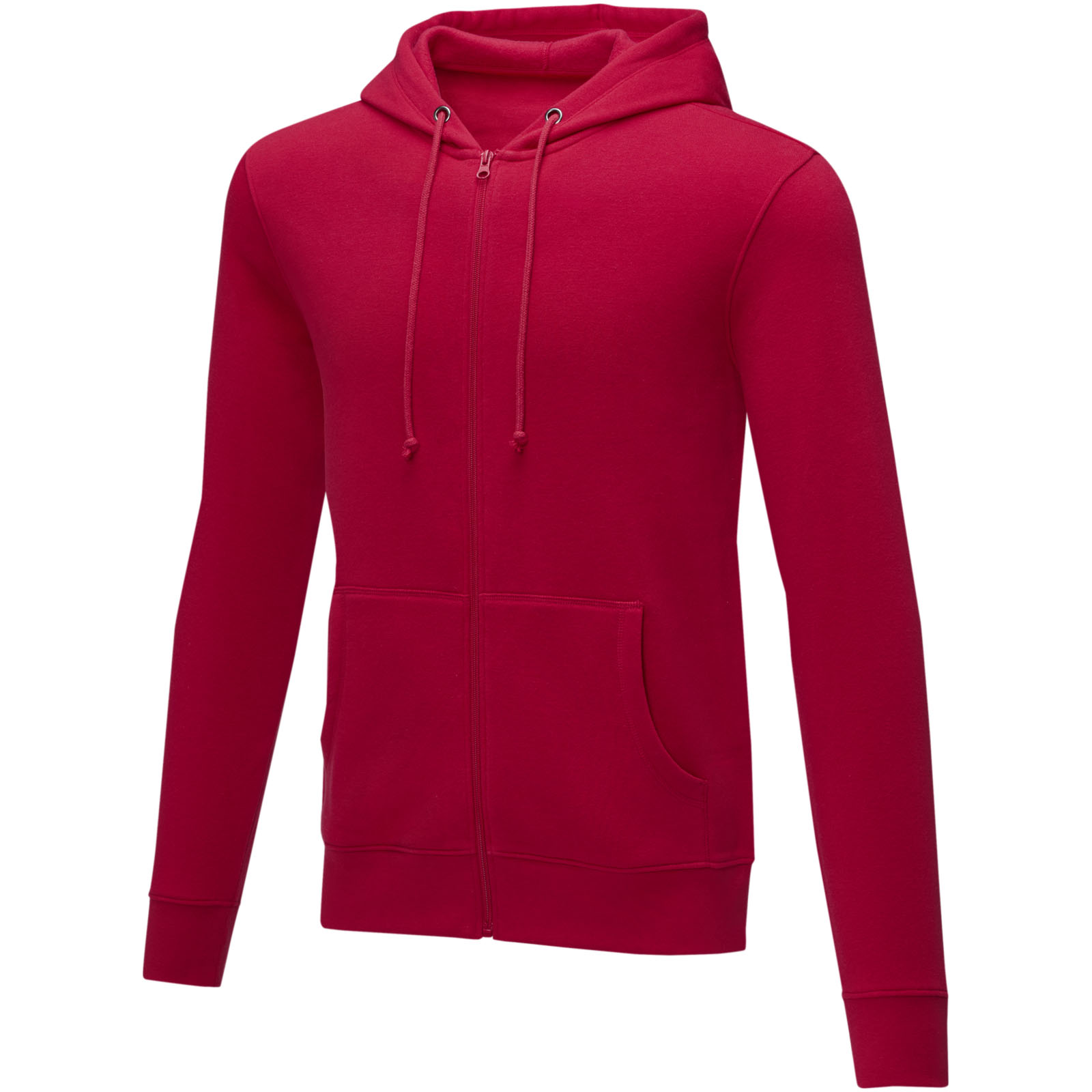 Sweat à capuche zippé de 240 g/m² Charon pour homme Sweat à capuche zippé de 240 g/m² Charon pour homme – vue 3