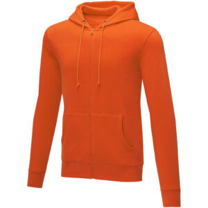 Sweat à capuche zippé de 240 g/m² Charon pour homme – vue 4