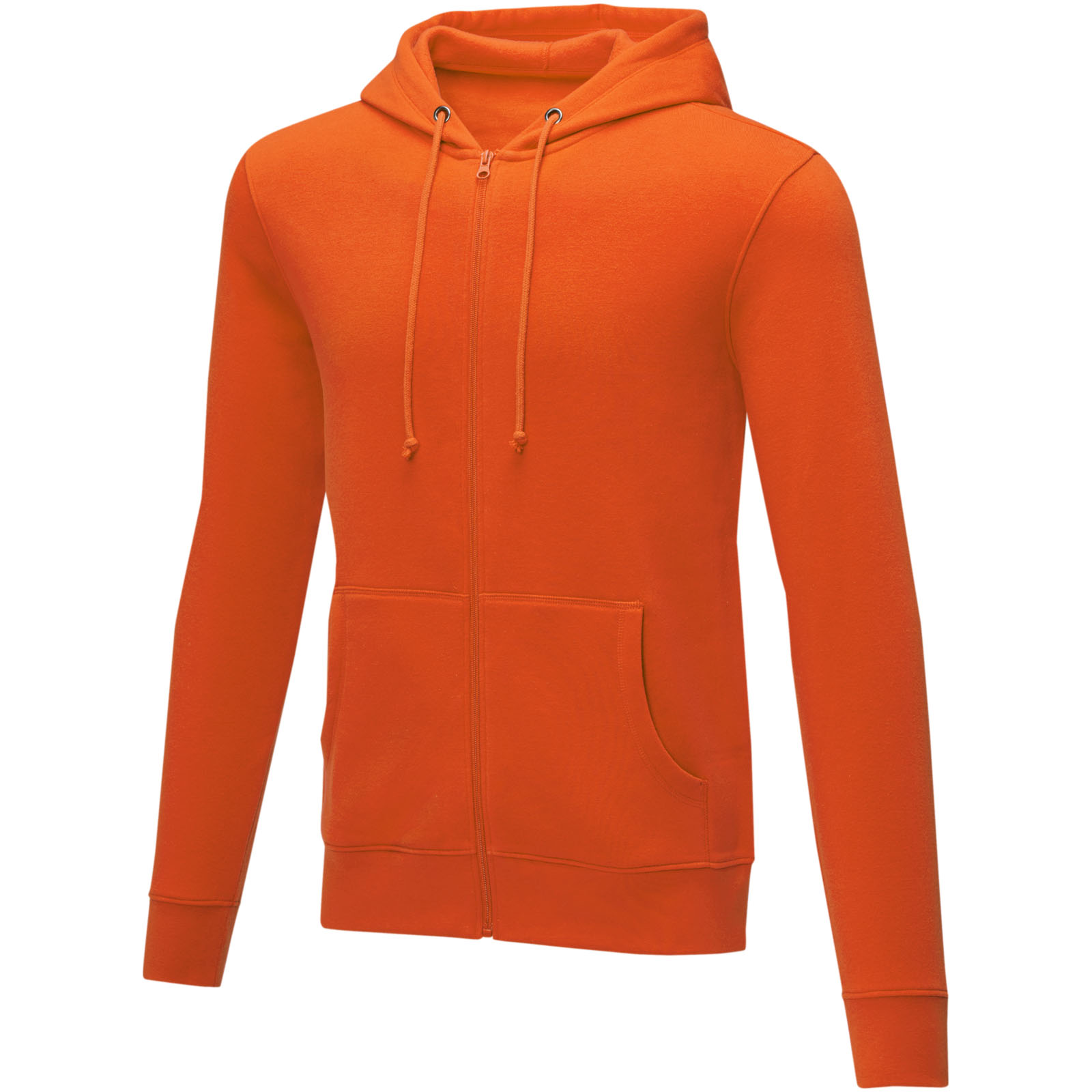 Sweat à capuche zippé de 240 g/m² Charon pour homme Sweat à capuche zippé de 240 g/m² Charon pour homme – vue 4