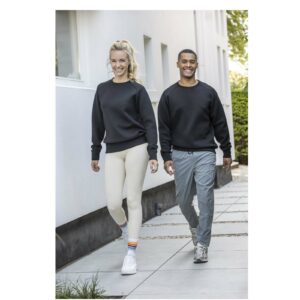 Pull à col ras-du-cou de 350 g/m² Yukon unisexe en tissu interlock pour le sport – vue 2