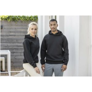 Sweat à capuche de 350 g/m² Danali unisexe en tissu interlock – vue 2
