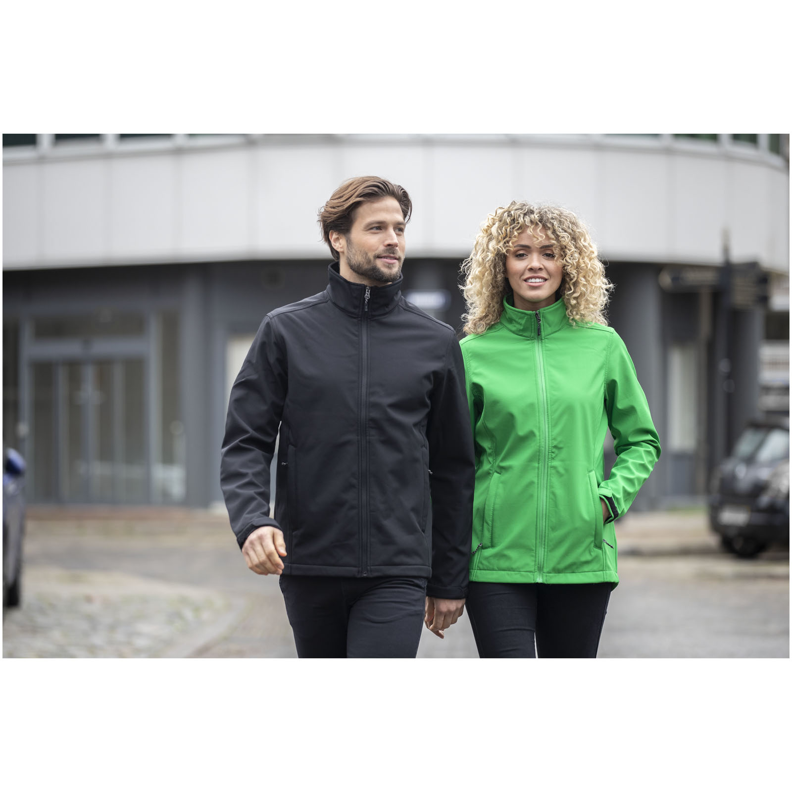 Veste softshell homme Maxson Veste softshell homme Maxson – vue 2