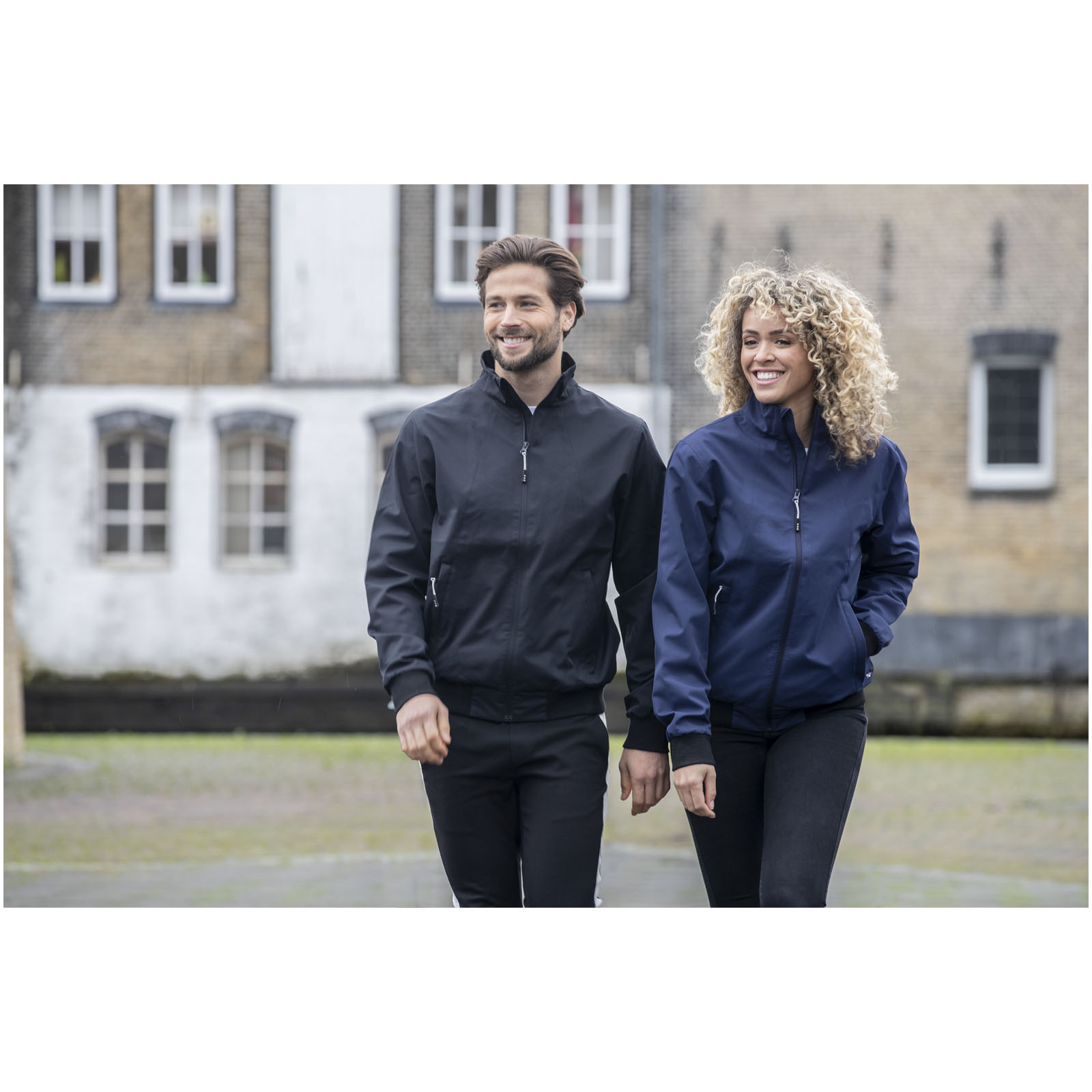 Blouson aviateur Keefe léger et unisexe Blouson aviateur Keefe léger et unisexe – vue 2