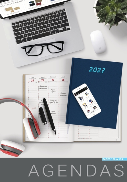Couverture du catalogue Agendas 2027