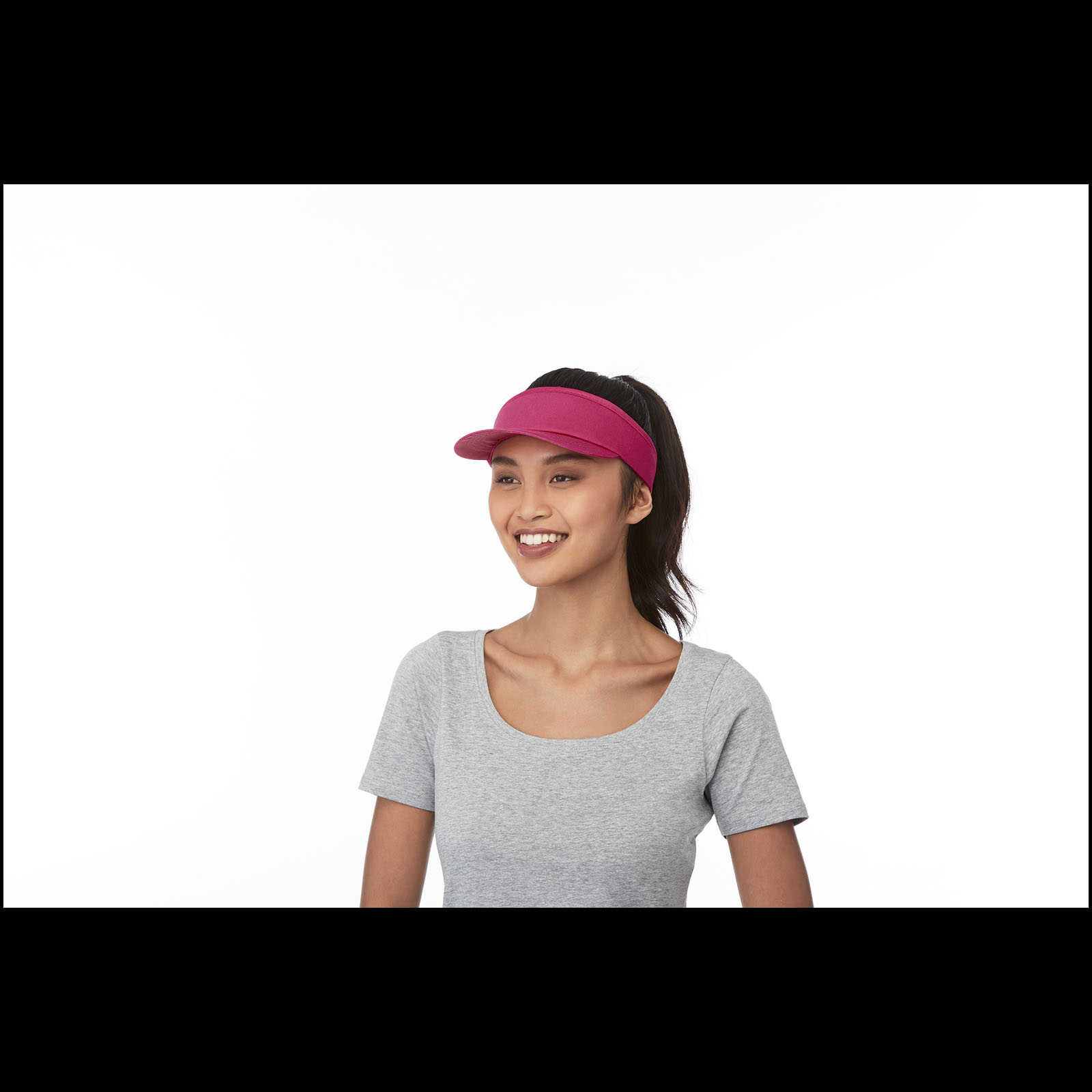 Visière pare-soleil de 175 g/m² Hera Visière pare-soleil de 175 g/m² Hera – vue 2