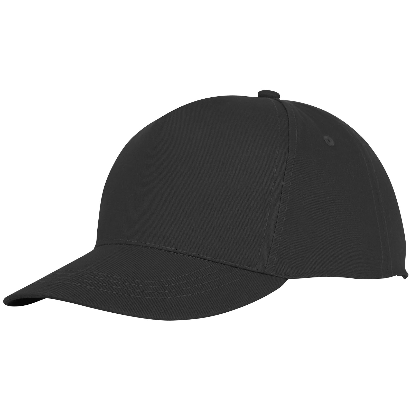 Casquette 5 panneaux de 175 g/m² Hades Casquette 5 panneaux de 175 g/m² Hades – vue 4