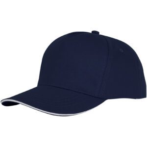 Casquette sandwich de 175 g/m² Ceto 5 panneaux