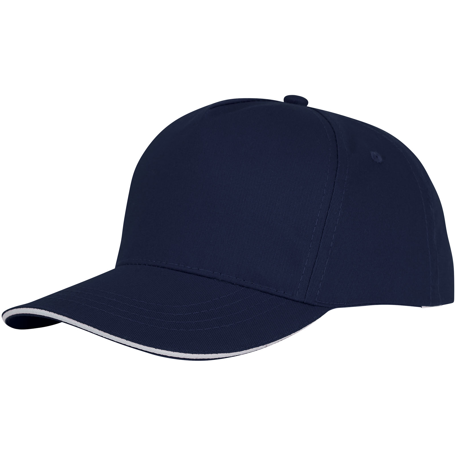Casquette sandwich de 175 g/m² Ceto 5 panneaux Casquette sandwich de 175 g/m² Ceto 5 panneaux