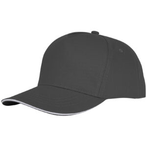 Casquette sandwich de 175 g/m² Ceto 5 panneaux – vue 3