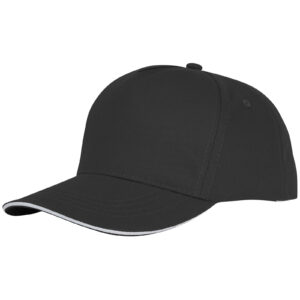 Casquette sandwich de 175 g/m² Ceto 5 panneaux – vue 4